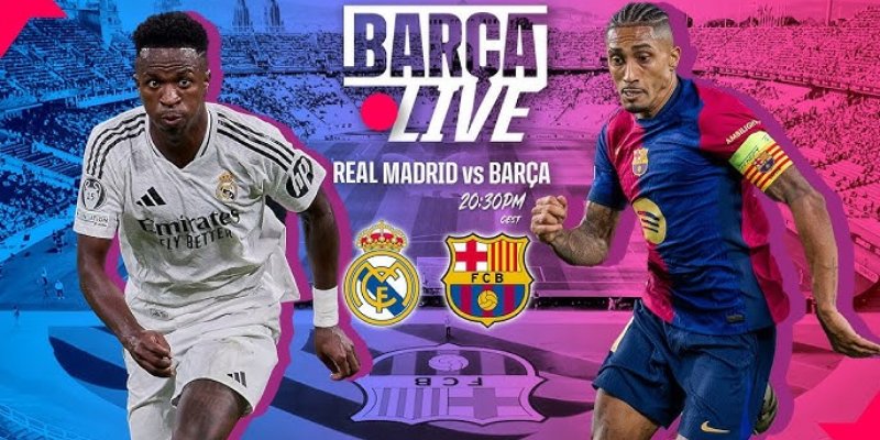 Đọc Kèo Trận Barcelona vs Real Madrid: Phân Tích Chi Tiết Từ A Đến Z 1 Barcelona vs Real Madrid