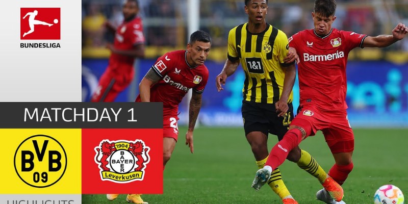 Soi Kèo Tối Trận Bayer Leverkusen vs Borussia Dortmund, 20h30 Ngày 11/05 1 Bayer Leverkusen vs Borussia Dortmund
