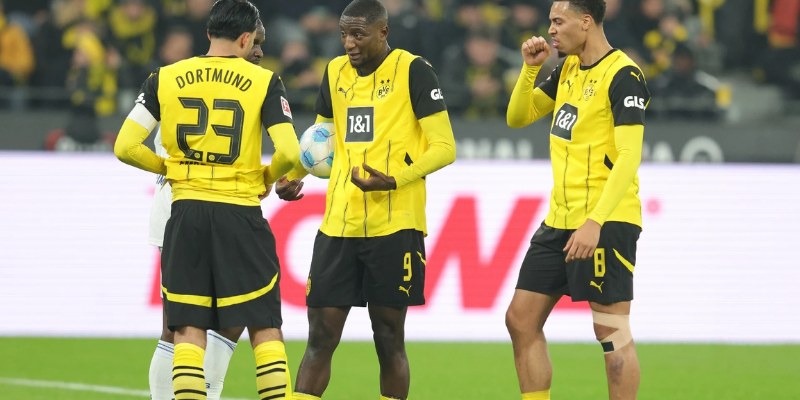 Soi Tỷ Lệ Trận Borussia Dortmund vs Holstein Kiel Ngày 17/05/2025 3 Borussia Dortmund vs Holstein Kiel