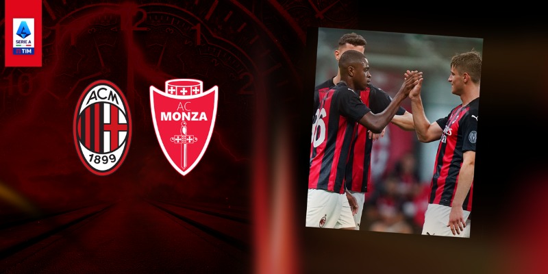 Kèo An Toàn Trận Milan vs Monza 25/5/2025 20h00: Phân Tích Chi Tiết 1 Milan vs Monza