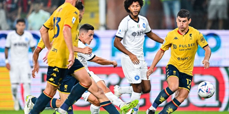 Dự Đoán Kèo Trận Napoli vs Genoa: Phân Tích Chi Tiết Serie A 1 Napoli vs Genoa