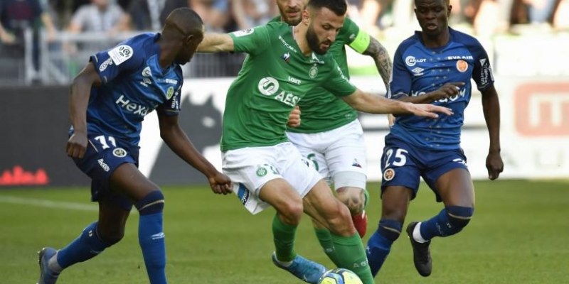 Reims vs Saint-Étienne